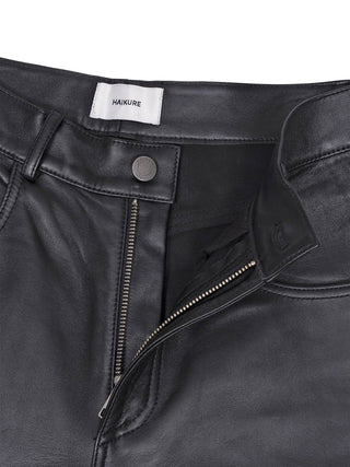 Ledershorts Belle