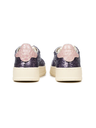Dallas Low Sparkling in Lila