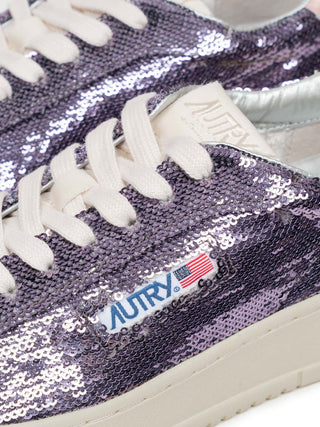 Dallas Low Sparkling in Lila