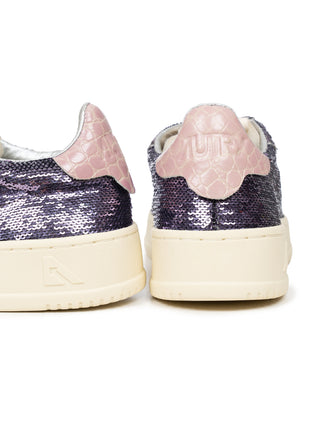 Dallas Low Sparkling in Lila