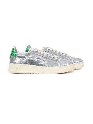 Dallas Low Sparkling in Silber
