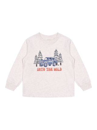 T-Shirt Into the Wild - Weiß