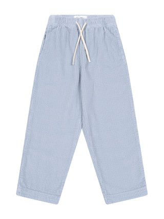 Cordhose aus Bio-Baumwolle - Hellblau