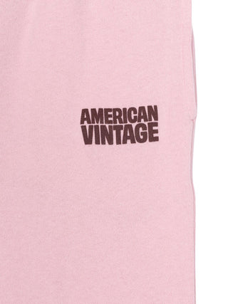 Jogginghose mit Logo - Rosa