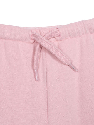 Jogginghose mit Logo - Rosa