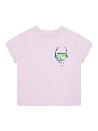 T-Shirt Droit - Rosa