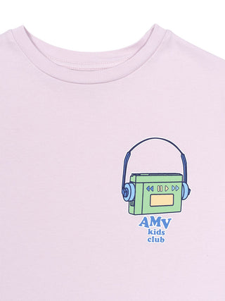 T-Shirt Droit - Rosa