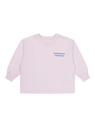 Langarm-Shirt Droit - Rosa