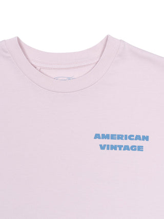 Langarm-Shirt Droit - Rosa