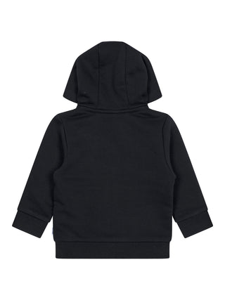 Sweatjacke & Hose im Set - Schwarz