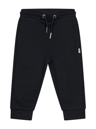 Sweatjacke & Hose im Set - Schwarz