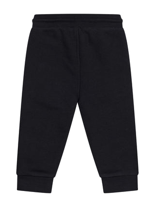 Sweatjacke & Hose im Set - Schwarz
