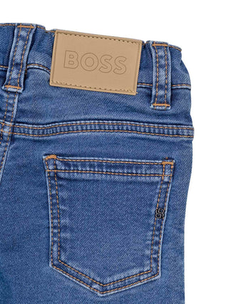 Five-Pocket Jeans - Blau