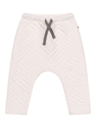 Gepolsterte Stepphose - Creme