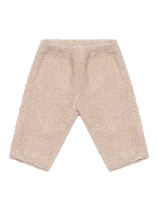 Teddy-Set aus Sweatshirt und Hose - Beige