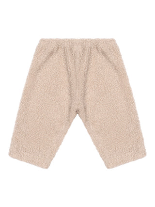 Teddy-Set aus Sweatshirt und Hose - Beige