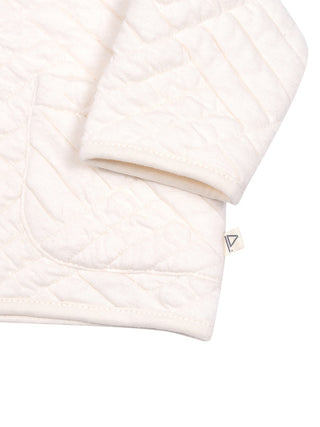 Ouatine Quilted Jacke - Creme