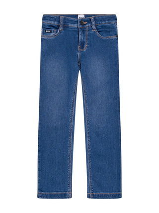 Slim Fit Jeans - Blau