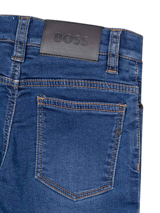 Slim Fit Jeans - Blau