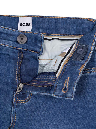 Slim Fit Jeans - Blau