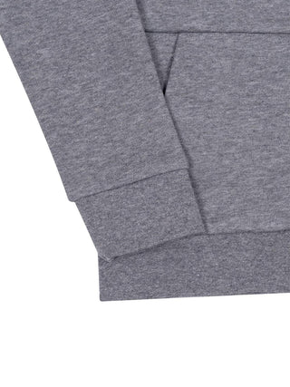 Hoodie mit Double-B-Monogramm - Grau