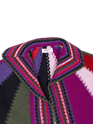 Wollcape in meheren Farben