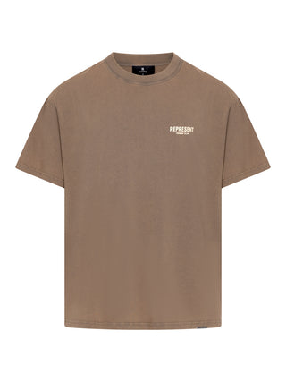 Owner's Club T-Shirt in Braun