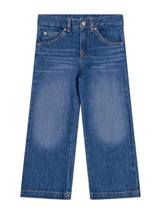 Five Pocket Jeans - Blau