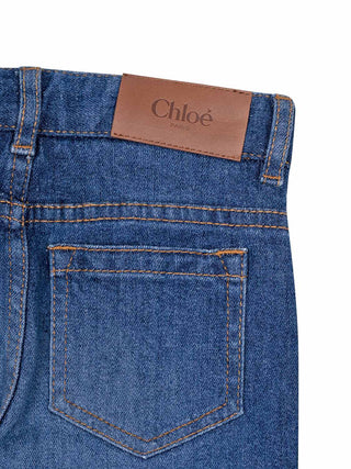 Five Pocket Jeans - Blau