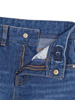 Five Pocket Jeans - Blau