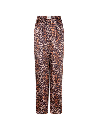 Pyjamahose Theodore in Leoparden-Muster