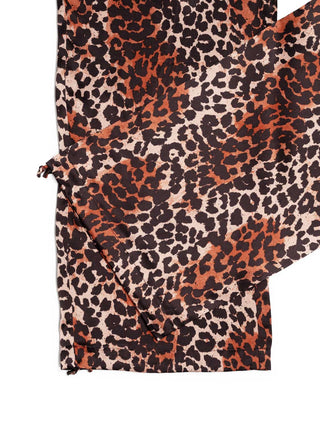 Pyjamahose Theodore in Leoparden-Muster