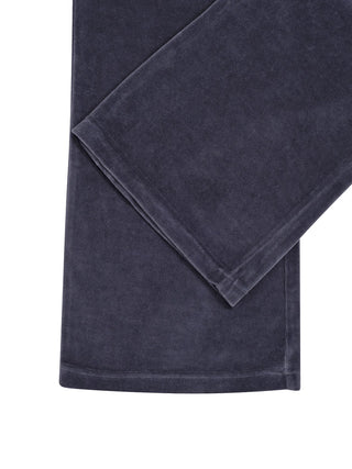 Sweatpants in Samt