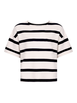 Sweatshirt mit kurzem Arm