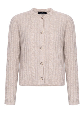 Cardigan Corean in Beige