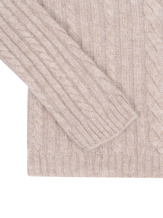 Cardigan Corean in Beige