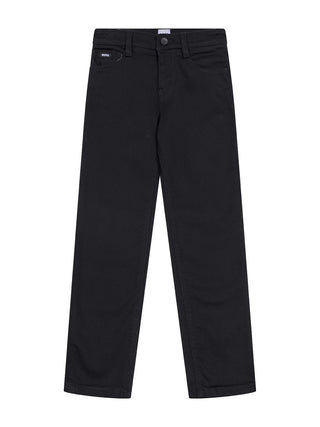Slim-Fit Jeans - Schwarz
