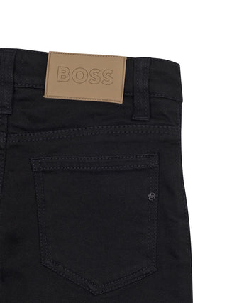 Slim-Fit Jeans - Schwarz