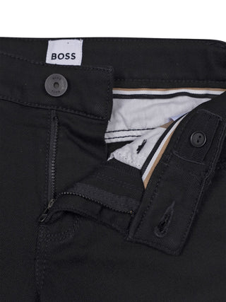 Slim-Fit Jeans - Schwarz