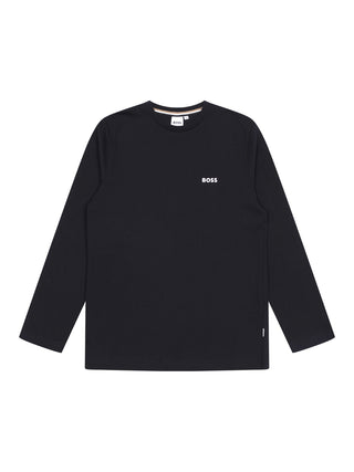 Langarm T-Shirt - Schwarz
