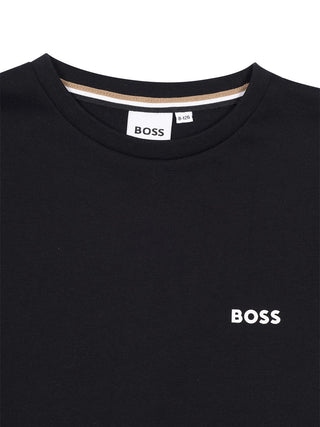 Langarm T-Shirt - Schwarz