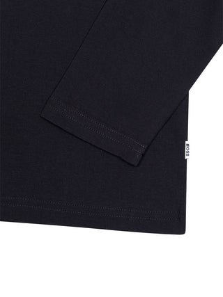 Langarm T-Shirt - Schwarz