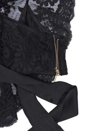 Hypnotic Spitzen-Top