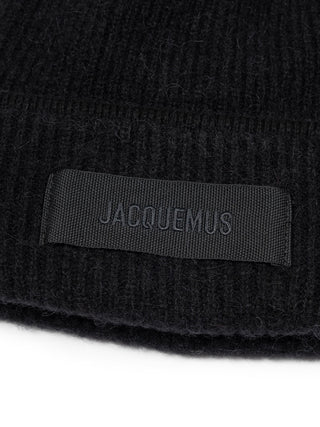 Le Bonnet Gros Grain in Schwarz