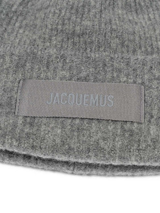 Le Bonnet Gros Grain in Grau