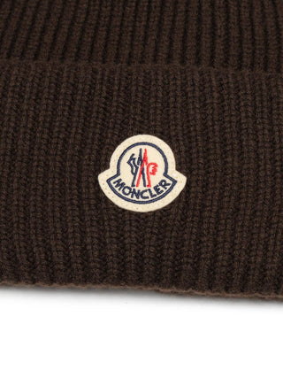 Mütze mit Logo in Braun