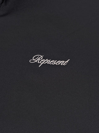 Tracksuit-Jacke in Schwarz