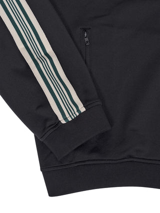 Tracksuit-Jacke in Schwarz