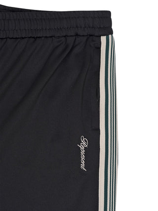 Tracksuit-Hose in Schwarz