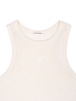 Tanktop Lise mit Monogramm